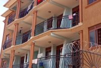 Apartment block for sale in Makindye 12.2m monthly at 1.2 billion shillings