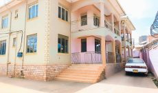 4 units apartment block for sale in Kyaliwajjala 3.2m monthly at 470m