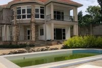 5 bedrooms house for sale in Entebbe with a pool at 850m