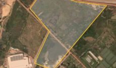 20 acres commercial land for sale in Kajjansi Industrial area at 600m per acre