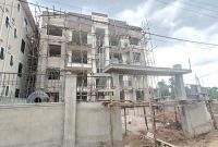 8 units apartment block for sale in Kyanja 1 billion shillings