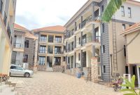 30 units apartment block for sale in Kyanja 26M monthly at 850,000 USD