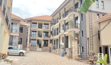30 units apartment block for sale in Kyanja 26M monthly at 850,000 USD