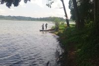 5 acres of lake shore land for sale in Bwerenga at 350m