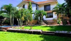 6 bedrooms house with a swimming pool for sale in Naalya 30 decimals at 1.1 billion shillings