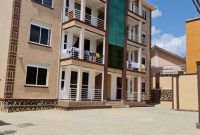 8 units apartment block for sale in Bunga 9.6m monthly at 1.2 billion shillings