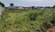 25 decimals lake view land for sale in Busabala at 160m