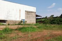 5 acres with a warehouse for sale in Mukono at 800m