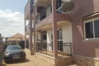 4 units apartment block for sale in Kira Nsasa 3.2m monthly at 500M