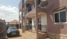 4 units apartment block for sale in Kira Nsasa 3.2m monthly at 500M