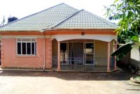 3 bedrooms house for sale in Namugongo Nabusugwe 12 decimals at 130m