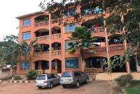 Apartment block on 60 decimals for sale in Bukoto 22m per month at $700,000
