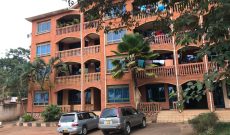 Apartment block on 60 decimals for sale in Bukoto 22m per month at $700,000