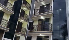 11 units apartment block for sale in Kiwatule 15 decimals 9.9m monthly at 1.3 billion shillings.