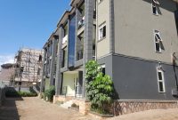 12 units apartment block for sale in Kyanja 8.4m monthly at 1.3 billions shillings.