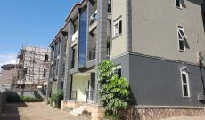 12 units apartment block for sale in Kyanja 8.4m monthly at 1.3 billions shillings.