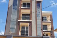 8 units apartment block for sale in Kyanja 8m monthly at 1.2 billion shillings