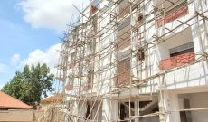 14 units apartment block for sale in Kisaasi 14m monthly at 1.6 billion shillings