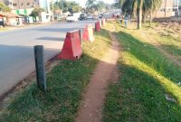 5 acres of commercial land for sale in Namulanda Entebbe road at 850m per acre
