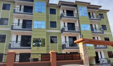 12 units apartment block for sale in Kiwatule 12m monthly at 1.5 billion shillings