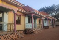 4 rental units for sale in Najjera 3.2m shillings monthly at 550m