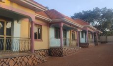 4 rental units for sale in Najjera 3.2m shillings monthly at 550m