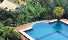 5 bedrooms house for sale in Naguru with swimming pool at $1.6m