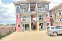 6 units apartment block for sale in Kira making 3.6m monthly at 570m