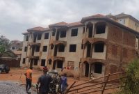 9 units apartment block for sale in Buziga at 900m