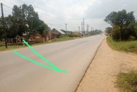 15 decimals commercial land for sale In Matugga Kakengere at 98m