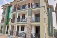 9 units apartment block for sale in Kyaliwajjala 5.4m monthly at 650m