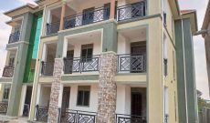 9 units apartment block for sale in Kyaliwajjala 5.4m monthly at 650m