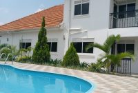 4 bedrooms house with pool for sale in Akright Bwebajja at $340,000