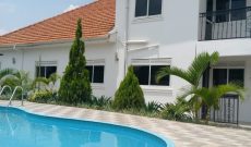 4 bedrooms house with pool for sale in Akright Bwebajja at $340,000