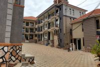 30 units apartment block for sale in Kyanja 26m monthly at 850,000 USD