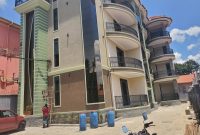 12 units apartment block for sale in Kyanja 14m per month at 1.7 billion shillings.