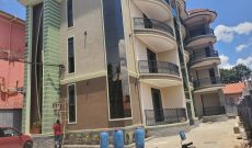 12 units apartment block for sale in Kyanja 14m per month at 1.7 billion shillings.