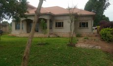 4 bedrooms house for sale in Nkumba with lake view on 25 decimals at 450m