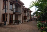 6 units apartment block for sale in Kyaliwajjala 3.3m monthly at 450m