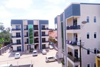24 units apartment blocks for sale in Kyaliwajjala 16.8m monthly at 2 billion shillings