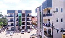 24 units apartment blocks for sale in Kyaliwajjala 16.8m monthly at 2 billion shillings
