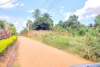 25 decimals plot of land for sale in Ntinda at 500m