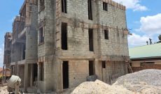 12 units shell apartment block for sale in Ntinda 18 decimals at 550m