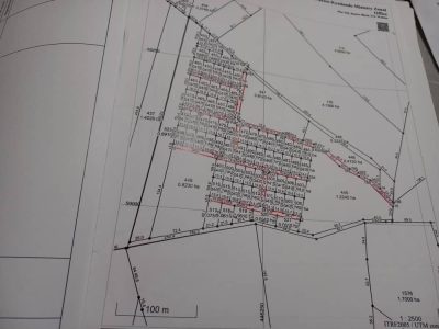 32 plots of 50x100ft for sale in Migadde at 17m each