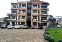 8 units apartment block for sale in Naalya 9.6m monthly at 2.5 billion Uganda shillings