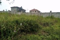 50x100ft plots of land for sale in Akright Entebbe road at 60m per plot