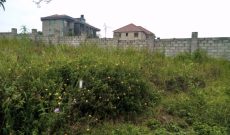50x100ft plots of land for sale in Akright Entebbe road at 60m per plot