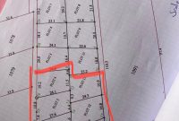 50x100ft plots of land for sale in Kitende Sekiwunga at 64m each