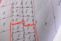 50x100ft plots of land for sale in Kitende Sekiwunga at 64m each
