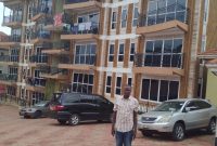 Apartment block for sale in Munyonyo 25 decimals at 2 Billion shillings